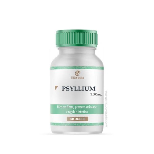Psyllium-1.000mg-60-doses