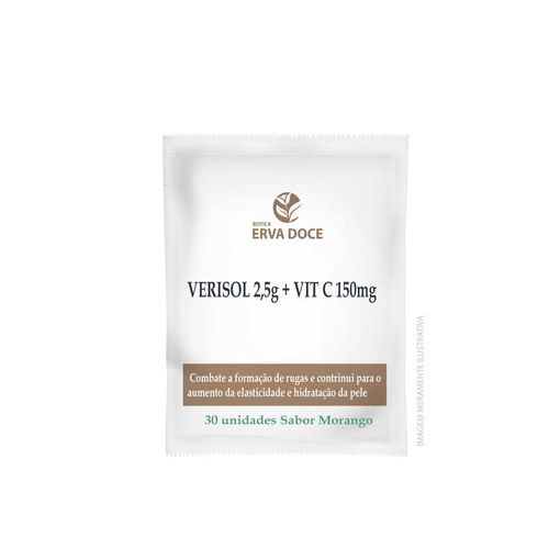 Verisol-25g-Vitamina-C-150mg-30-saches-morango