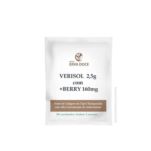 Verisol-25-gramas-com---Berry-160mg-30-saches